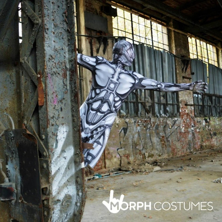 Morphsuits MLMADM Roboter Kostüm Erwachsenenkostüme, M, M Roboter