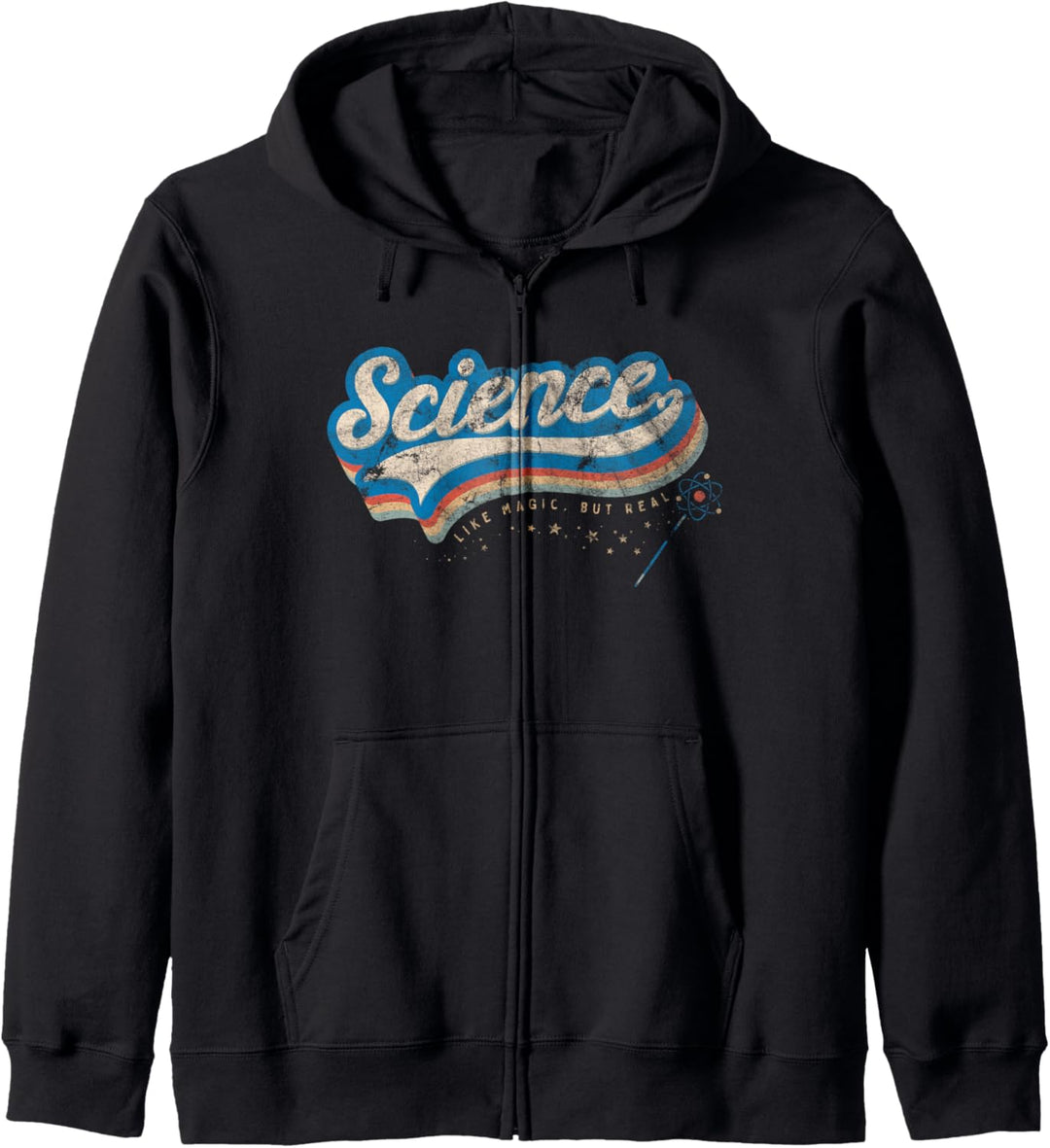 Funny Science Teacher Gift Science It's Like Magic But Real Kapuzenjacke