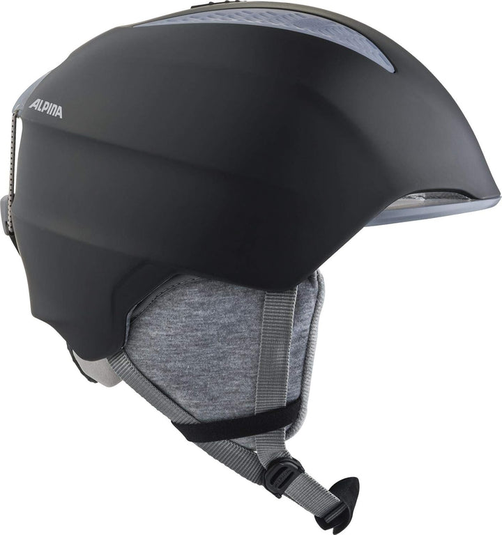 ALPINA GRAND JR - Sicherer, Leichter, Stossabsorbierender & Individuell Anpassbarer Skihelm Für Kind