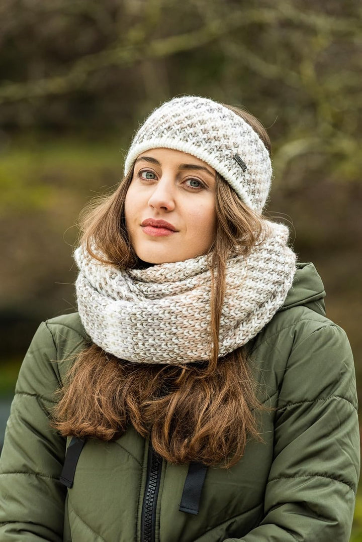Eisglut Damen Bailey Loop 70x28 Weiss, 70x28 Weiss