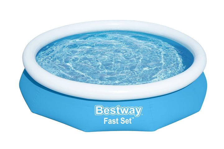 Bestway Fast Set Aufblasbarer Pool (3 m x 66 cm) | Runder Outdoor-Hinterhofpool für Kinder und Famil