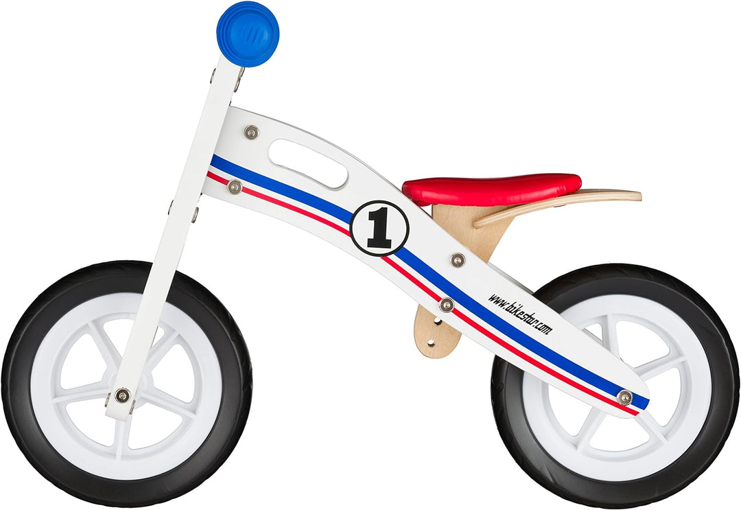 BIKESTAR Kinderlaufrad Lauflernrad Kinderrad für Jungen und Mädchen ab 2-3 Jahre | 10 Zoll Kinder La
