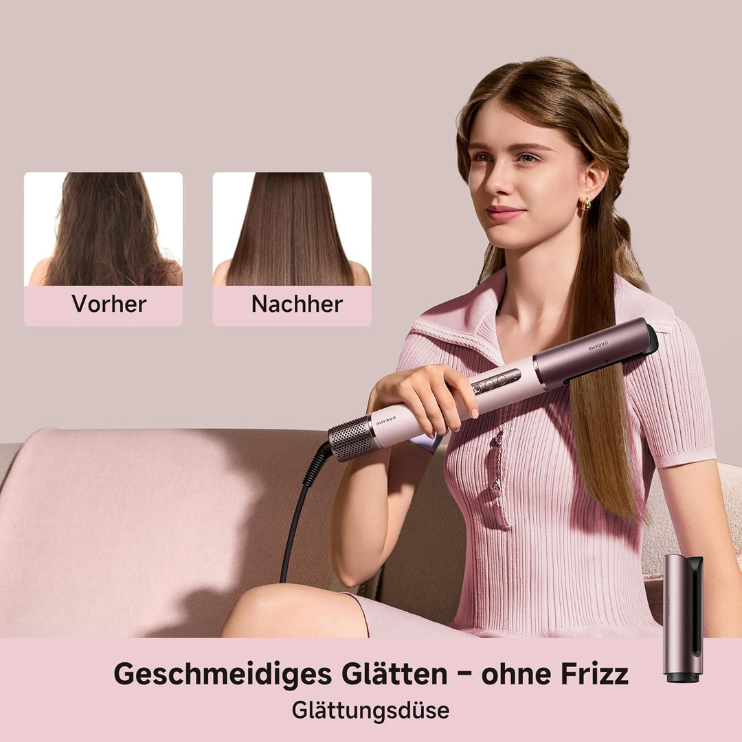Dreame AirStyle Era 2 Multi-Styler, 8-in-1-Airflow-Styling, Schnelles Trocknen, Glätten, Locken und