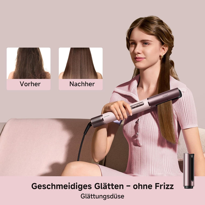 Dreame AirStyle Era 2 Multi-Styler, 8-in-1-Airflow-Styling, Schnelles Trocknen, Glätten, Locken und