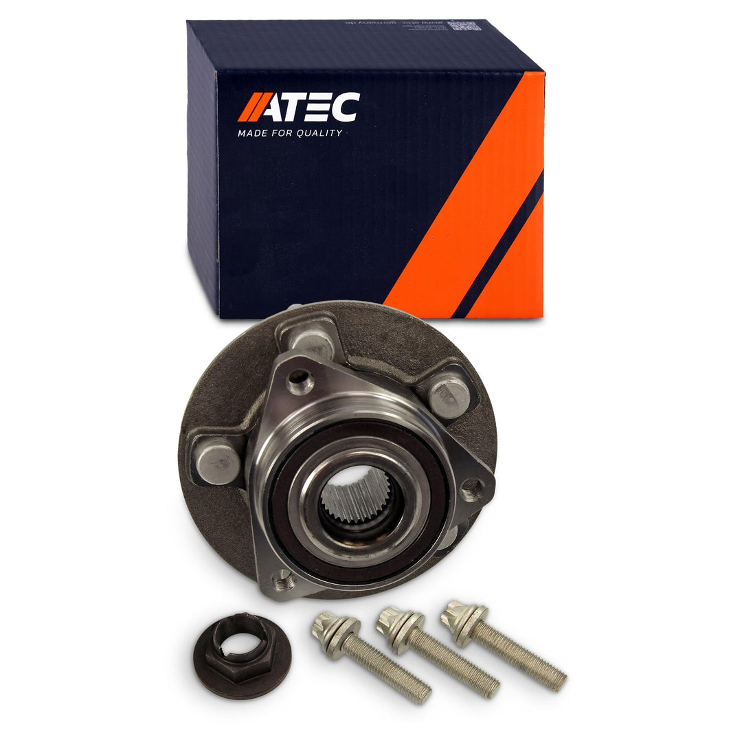 ATEC Germany 1x Radnabe hinten Radlager Radlagersatz mit ABS-Sensor, Kompatibel mit CHEVROLET MALIBU