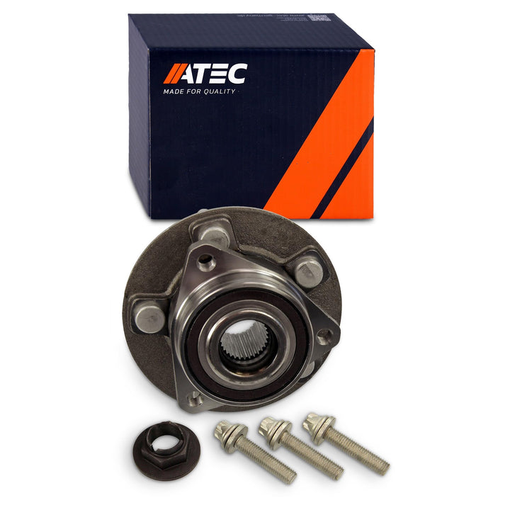 ATEC Germany 1x Radnabe hinten Radlager Radlagersatz mit ABS-Sensor, Kompatibel mit CHEVROLET MALIBU