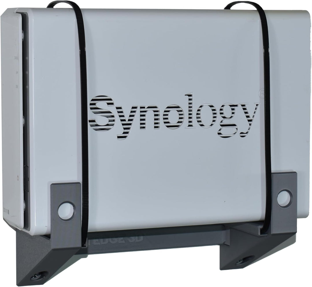 Wandhalterung für Synology Diskstation DS112, DS112j, DS112+, DS114, DS115, DS115j, DS116, DS118, DS