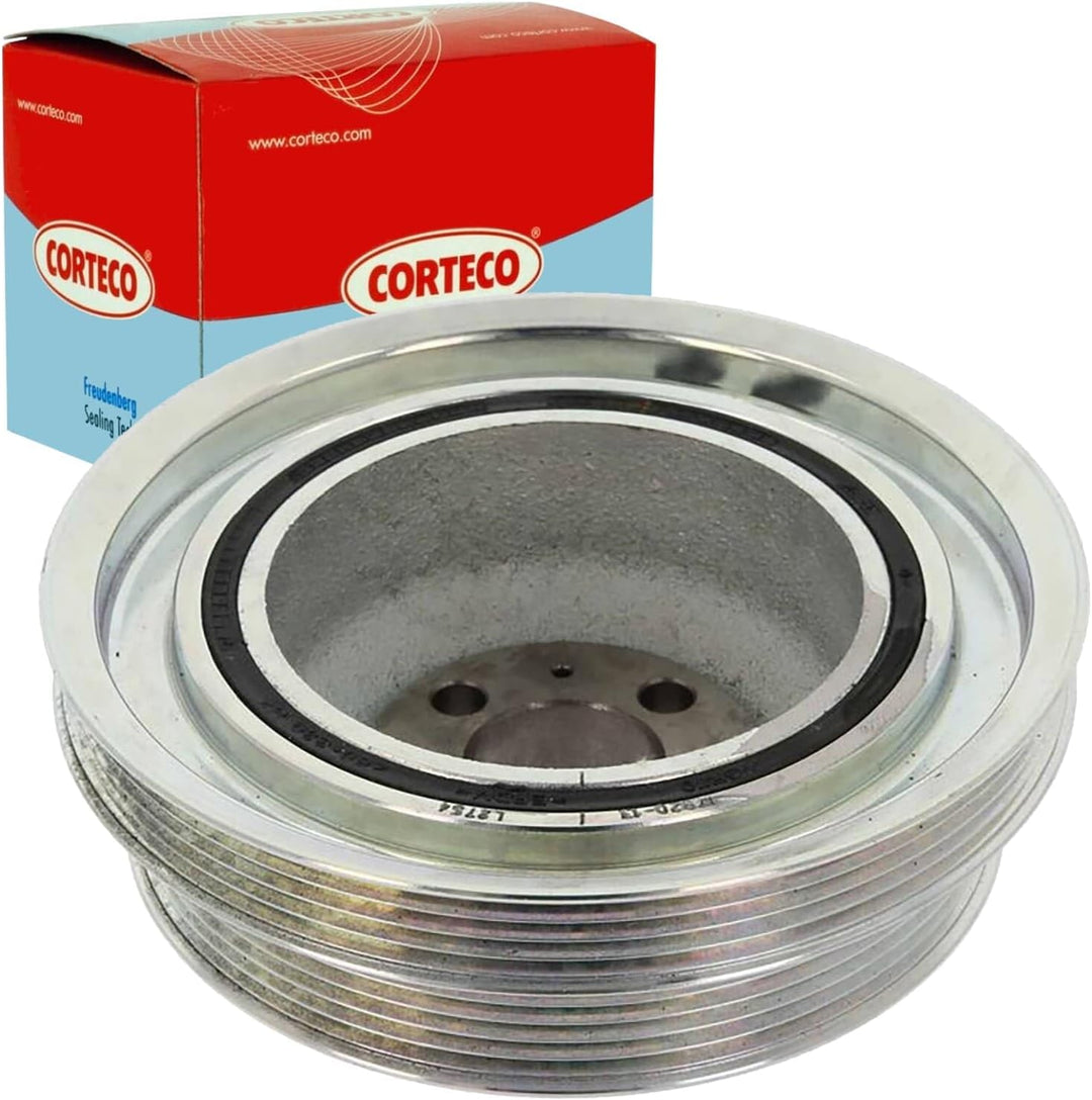 Corteco 80001147 Riemenscheibe, Kurbelwelle