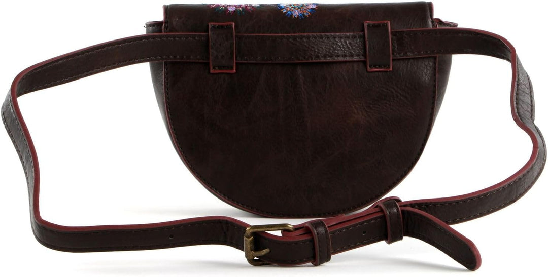 Desigual Womens Accessories PU Bag Belt, Brown, U
