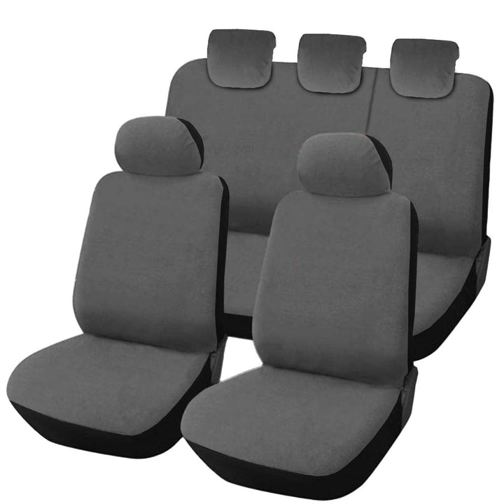 Auto Accessori Lupex - Kompatible Autositzbezüge für Panda zweite 169 und dritte 319 Reihe, Farbe he