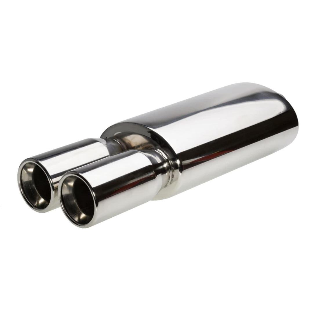 Simoni Racing ESR109 Exhaust Muffler Oval, Inox