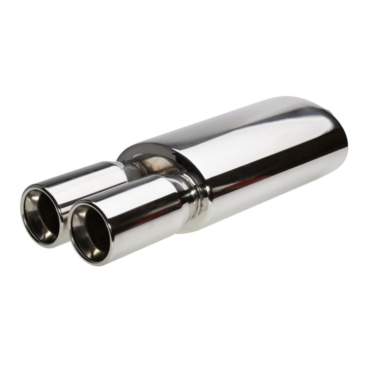 Simoni Racing ESR109 Exhaust Muffler Oval, Inox