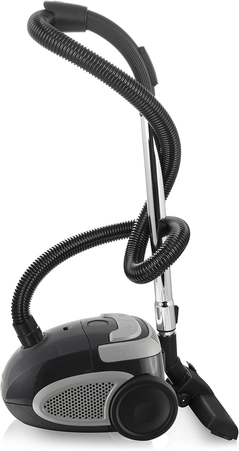 Emerio VE-109959.14 &amp; tesa pack 64014 im 6er Pack - Geräuscharmes Paketklebeband zum Verpacken von P