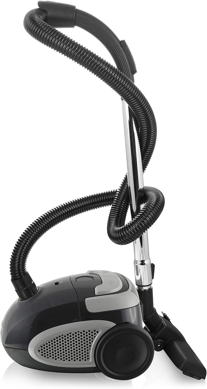 Emerio VE-109959.14 &amp; tesa pack 64014 im 6er Pack - Geräuscharmes Paketklebeband zum Verpacken von P