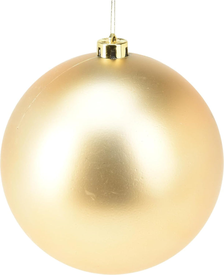 Annastore Weihnachtskugeln gross für den Aussenbereich, Christbaumkugeln zur Dekoration, Christbaums