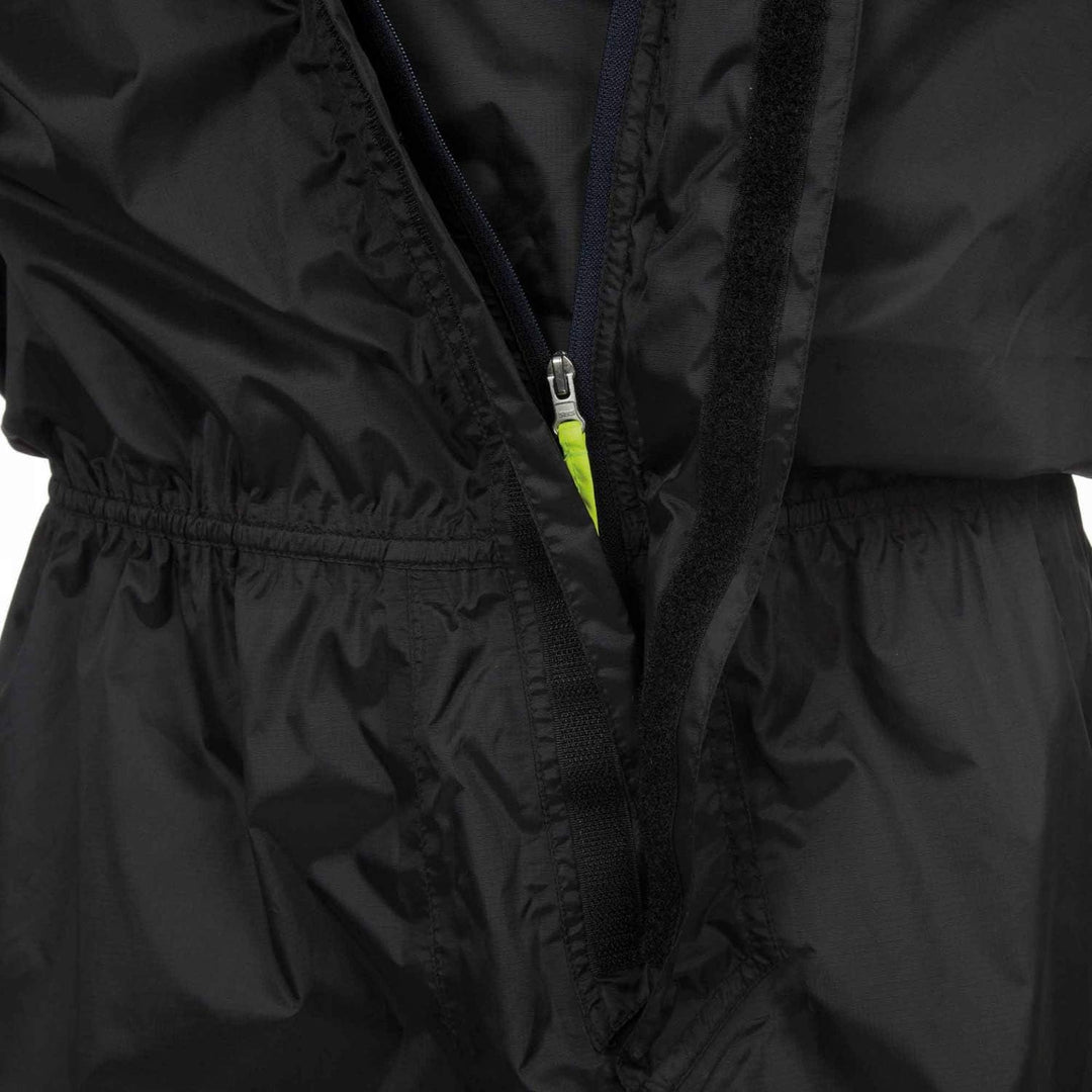 TUCANO URBANO Anzug Nano Plus Schwarz - Neongelb 3XL 3XL Nero–Giallo Fluo, 3XL Nero–Giallo Fluo