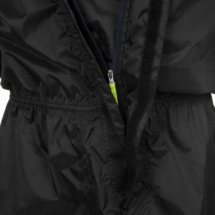 TUCANO URBANO Anzug Nano Plus Schwarz - Neongelb 3XL 3XL Nero–Giallo Fluo, 3XL Nero–Giallo Fluo