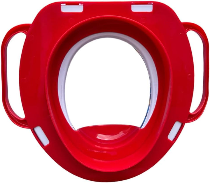 Kinder-Toilettensitz Spiderman Marvel Universal-Adapter mit Griffen