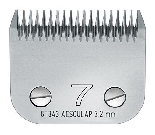Samsebaer Edition für: Original AESCULAP Snap On GT343 3,2mm Schneidsatz für u.a.: M0SER Max 45 + Ma