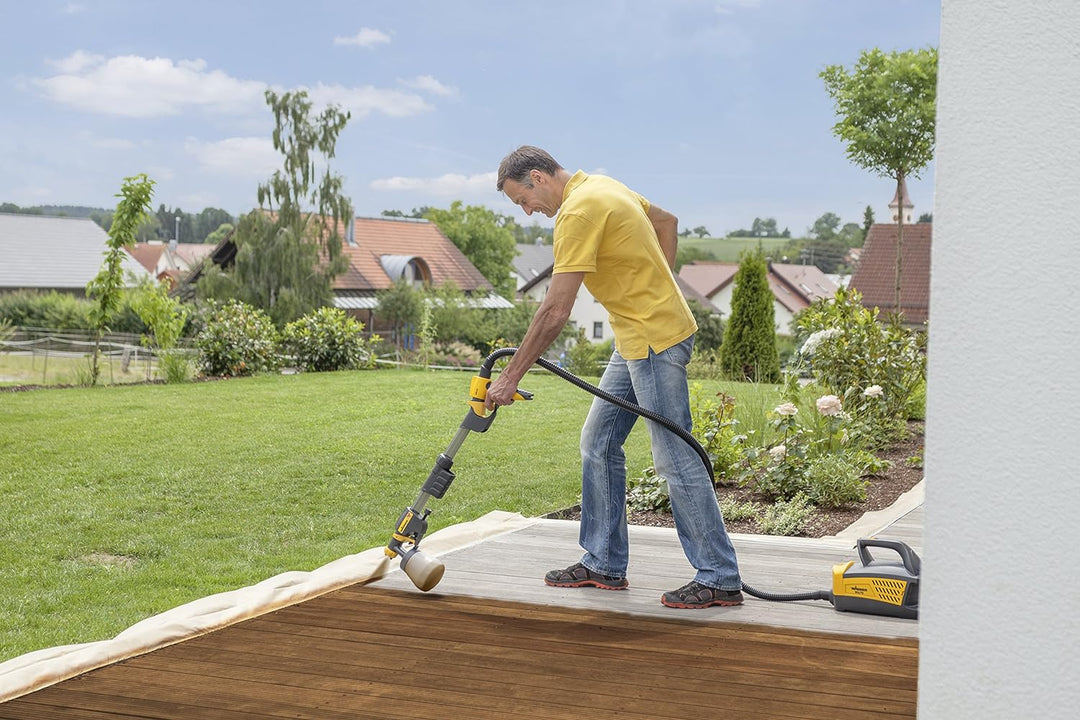 WAGNER Griffverlängerung Universal Extra Extension für eine grössere Reichweite + WAGNER Farbsprühsy