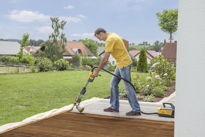 WAGNER Griffverlängerung Universal Extra Extension für eine grössere Reichweite + WAGNER Farbsprühsy