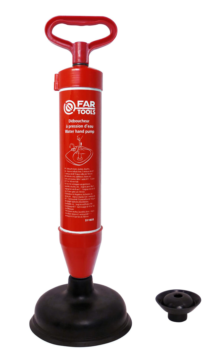 Fartools 211032 Saugglocken zur Vakuumpumpe