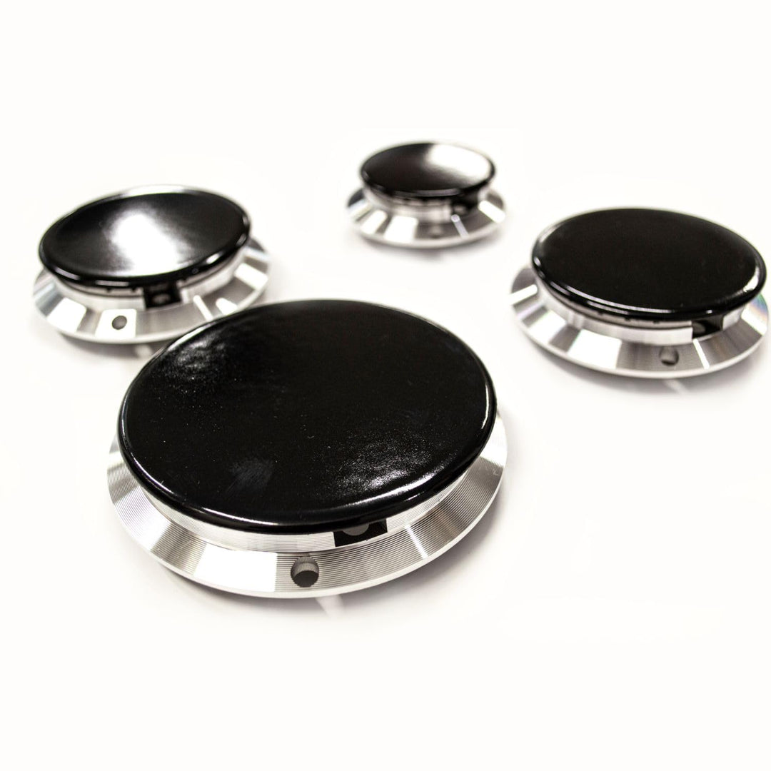 Set mit 4 Brennern für Gasherd kompatibel mit Nardi - Franke - Smeg - Deutschland komplett mit Flamm