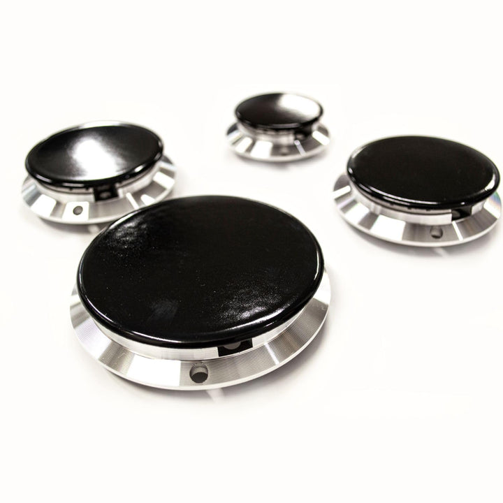 Set mit 4 Brennern für Gasherd kompatibel mit Nardi - Franke - Smeg - Deutschland komplett mit Flamm