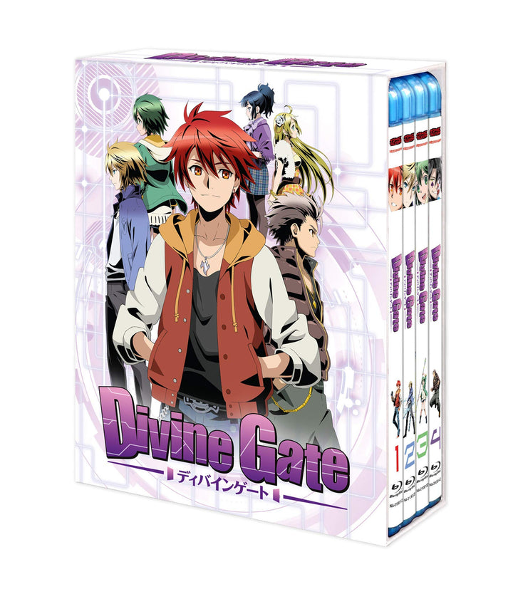 Divine Gate - Gesamtausgabe - [Blu-ray], Blu-ray