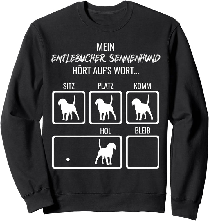 Entlebucher Sennenhund Bernese Appenzeller Schweizer Bärli Sweatshirt