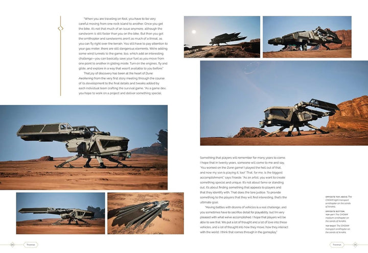 The Art and Making of Dune Awakening, Gebundenes Buch