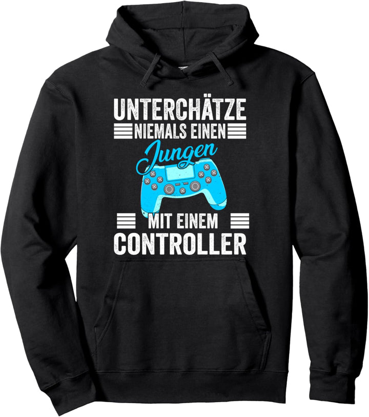 Gamer Zocker Zocken Gaming Pullover Hoodie