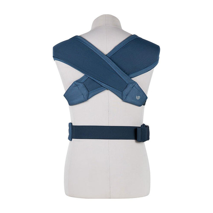 Ergobaby Embrace Soft Air Mesh Babytrage für Neugeborene ab Geburt, 2-Positionen Bauchtrage Baby Tra