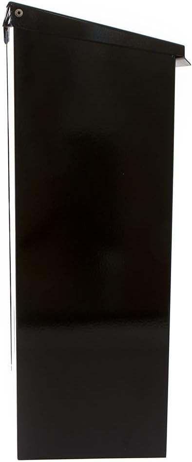 G2 Trading Company 077 Themse Stahl Zeitungsbox – Schwarz, L