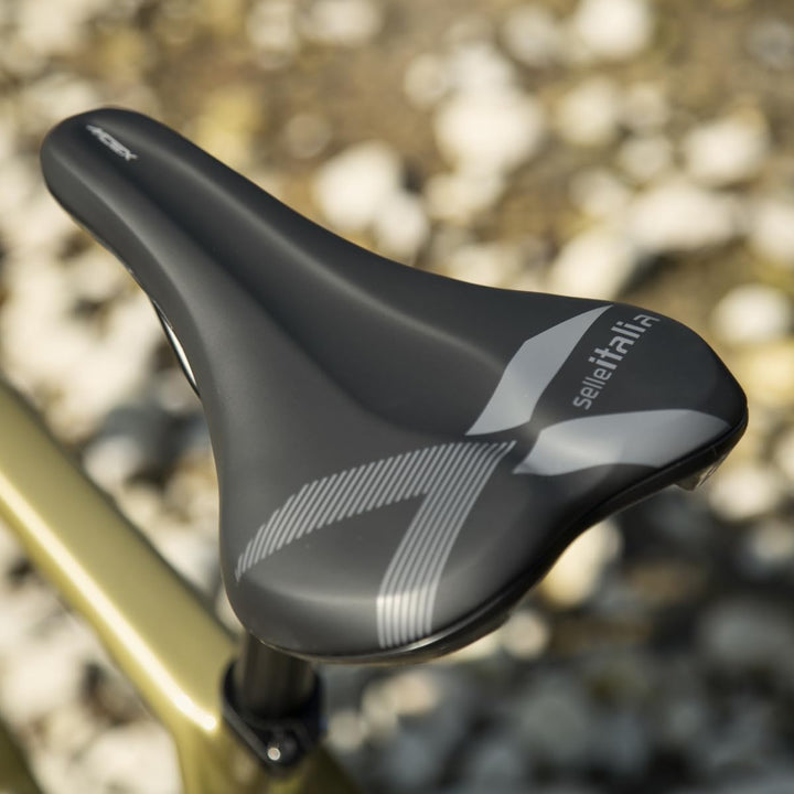 Selle Italia X-Bow Saddle: Einheitsgrösse Schwarz, Einheitsgrösse Schwarz