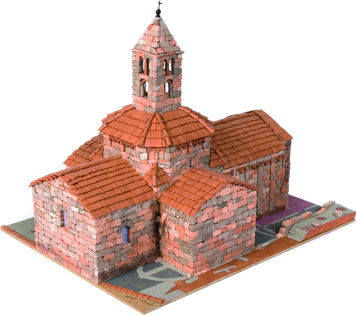 Domus Kits 40802 Romantische 7 spielzeug Modell Sta. Maria D'egara