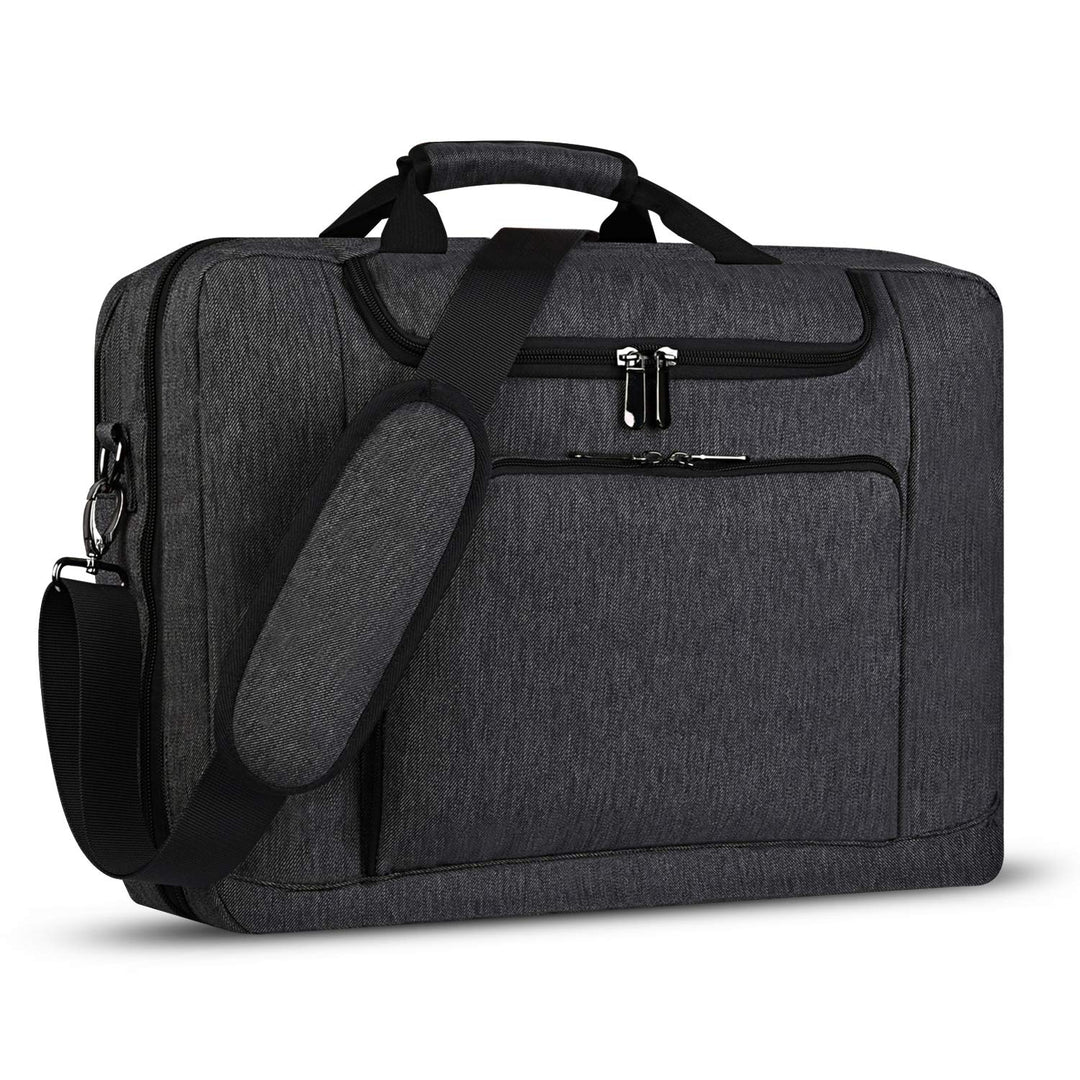 BERTASCHE Laptoptasche 17 Zoll - 17,3 Zoll Herren Business Tasche für Arbeit Aktentasche Gross 17 Zo