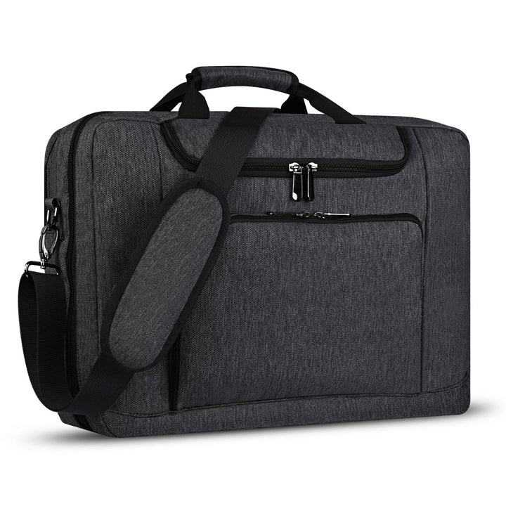 BERTASCHE Laptoptasche 17 Zoll - 17,3 Zoll Herren Business Tasche für Arbeit Aktentasche Gross 17 Zo