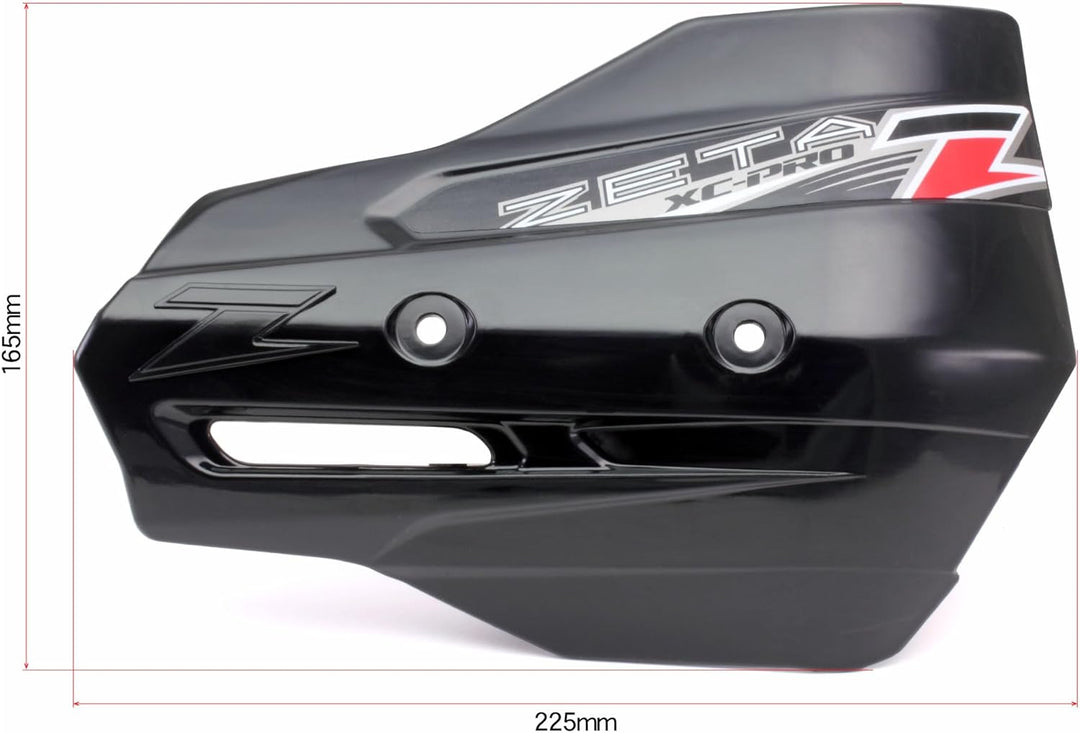 ZETA XC Protector for Armor Hand Guard Black