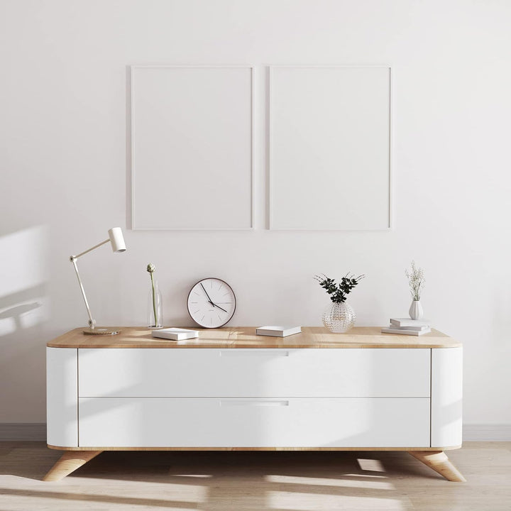 Hode Klebefolie Weiss Matt 60X600cm Selbstklebende Möbelfolie für Möbel Wände Schrank Tischplatten F