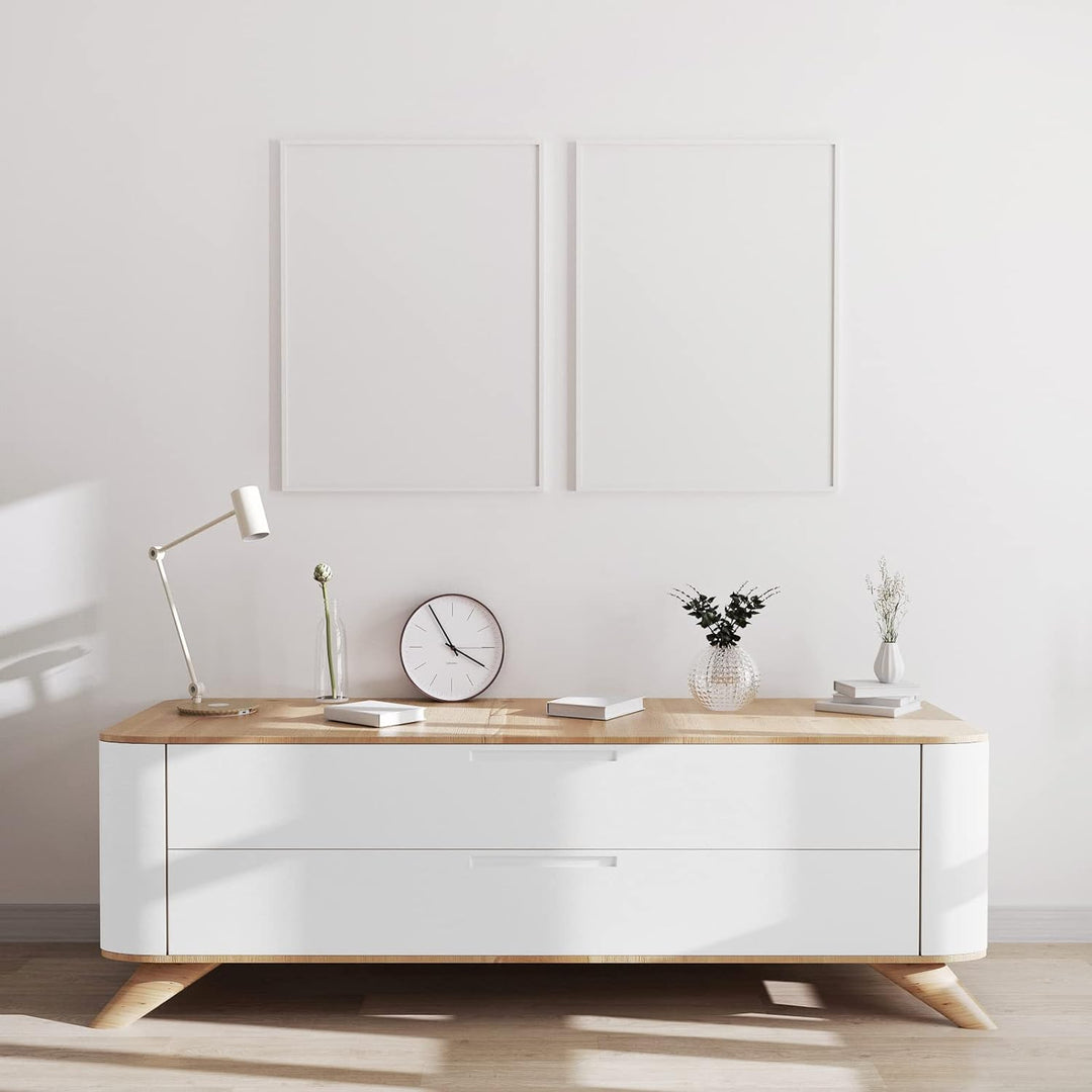 Hode Klebefolie Weiss Matt 40cmX10m Selbstklebende Möbelfolie Möbel Wände Schrank Tischplatten Fenst