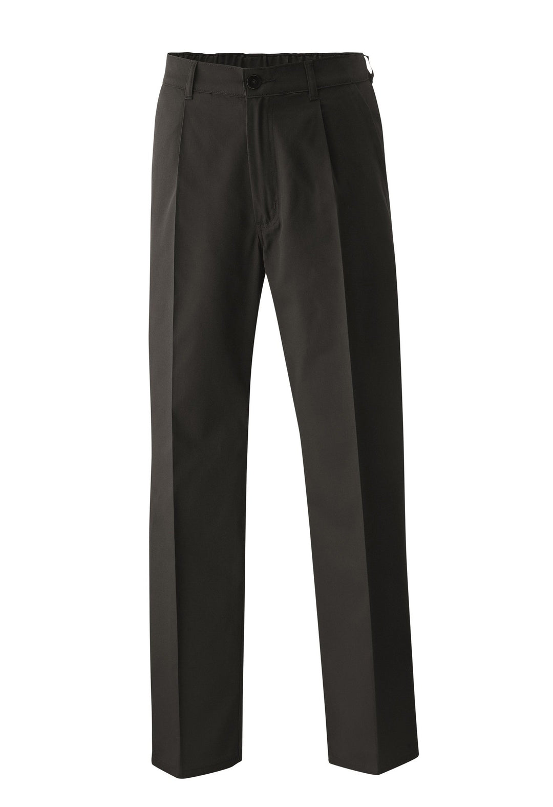 Exner Kochhose Bäckerhose Berufsbekleidung Hose mit Gummizug Schwarz in Gr. 58