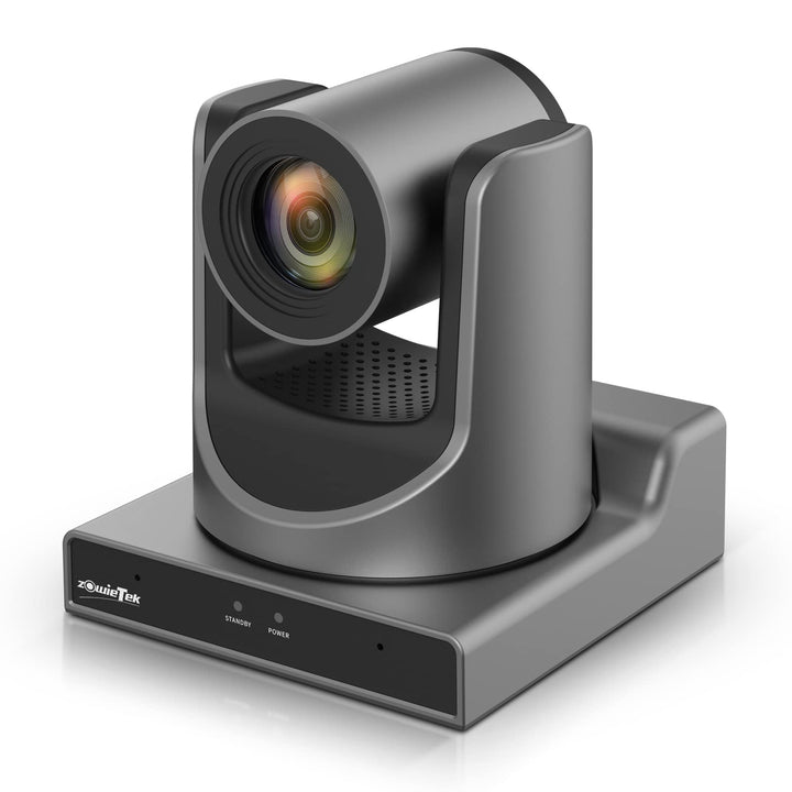 zowietek New Gen PTZ AI Kamera PoE | KI-Tracking-| 20-facher optischer Zoom | gleichzeitigen SDI-, H