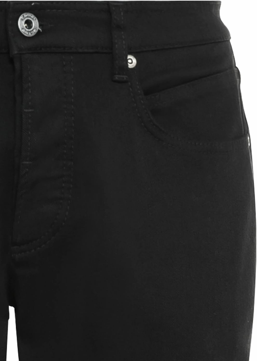 camel active Herren Relaxed Fit 5-Pocket Jeans mit leichten Used-Effekten 32W / 30L Schwarz, 32W / 3