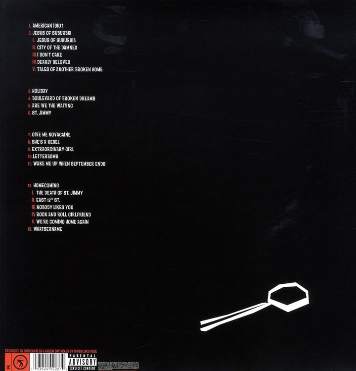 American Idiot, Vinyl