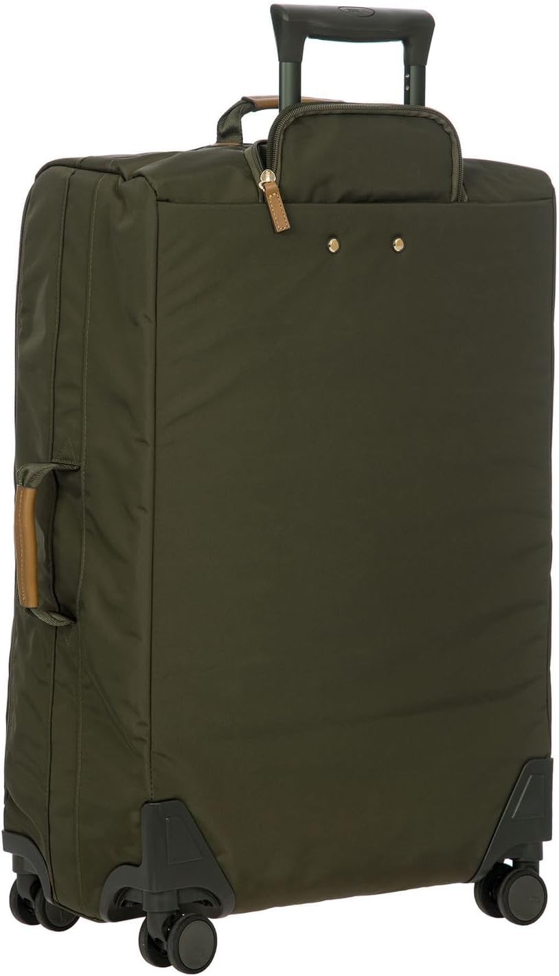 Brics X-Travel - 4-Rollen-Trolley L 71 cm Olive, Olive