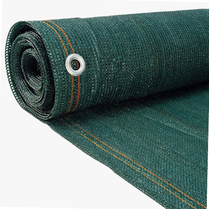 Werkapro 10067 Sichtschutz, Sichtschutzfolie, Sichtschutz, Grün, verstärkt, 300 g/m², Rolle mit 10 x