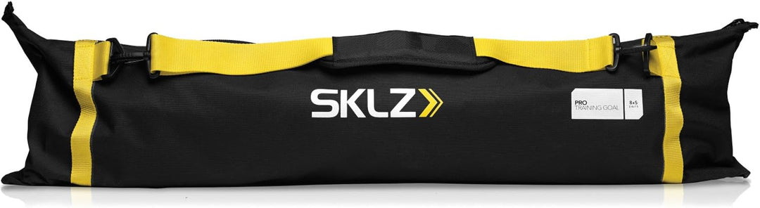 SKLZ Fussballtor Pro Training Goal 8x5, gelb-schwarz, One Size, Q85P-001