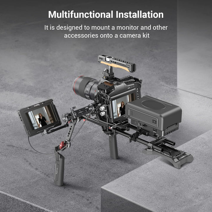 SMALLRIG verstellbare EVF-Halterung mit NATO-Klemme - MD3507