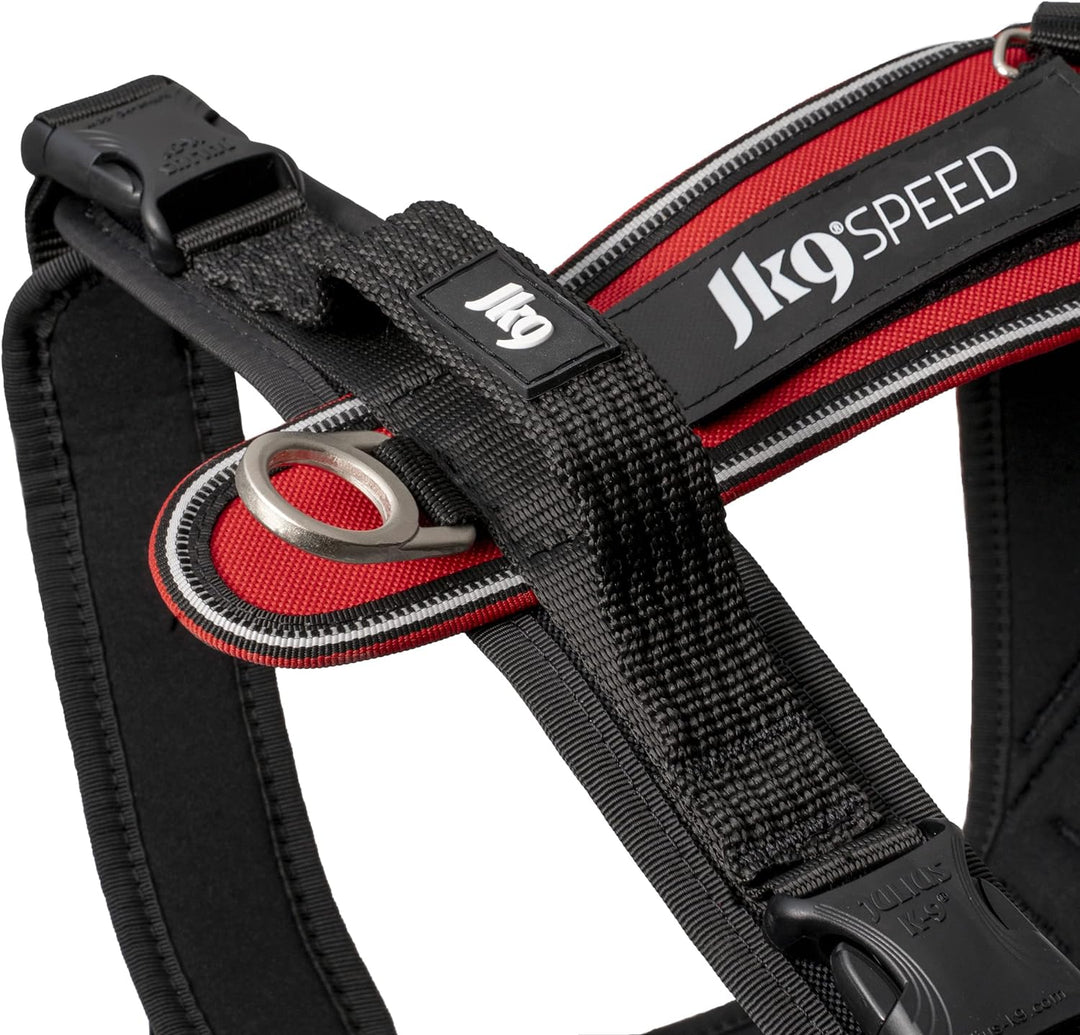 JK9 Speed Hundegeschirr, Grösse: S, Rot Rot S, Rot S